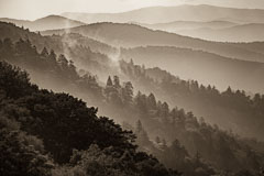 Blue Ridge Mountains