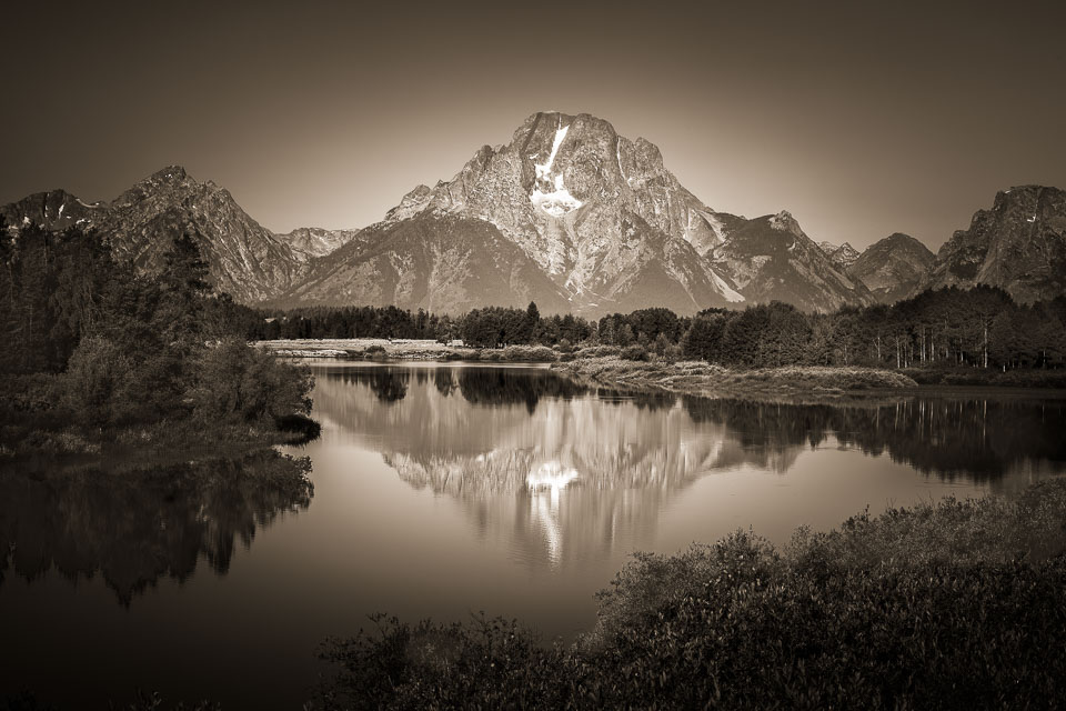 Oxbow Bend, Snake River