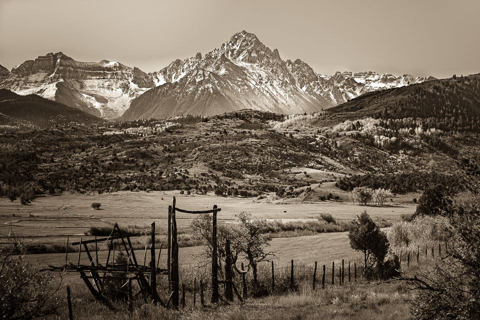 Mount Sneffels. Colorado Rocky Mountains