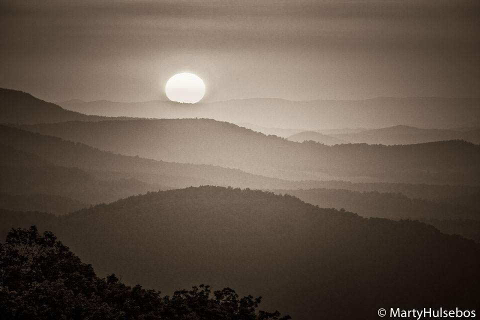 Blue Ridge Mountains, North Carolina