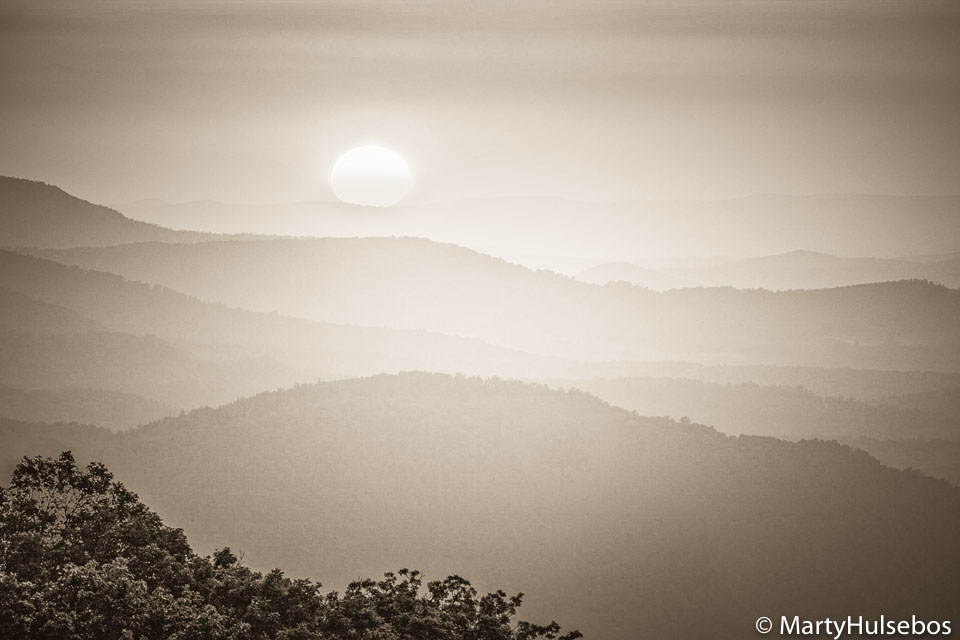 Blue Ridge Mountains, North Carolina