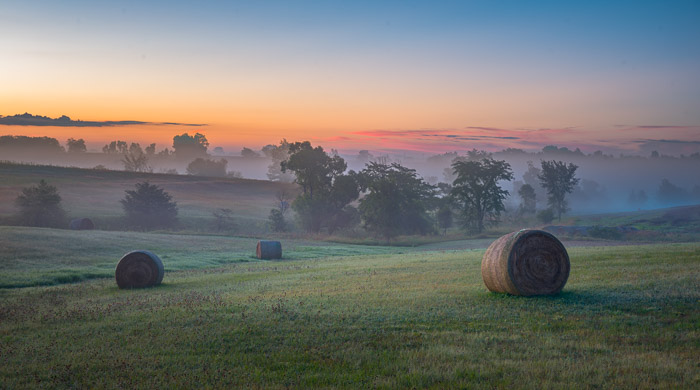 Simplicity. The Midwest in winter.