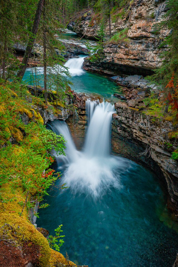 Aqua pools. Canadian Rockies.