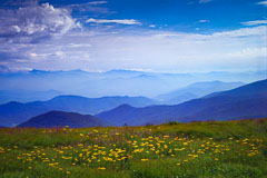 Blue Ridge Mountains