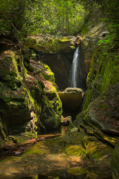 Waterfalls and Creeks