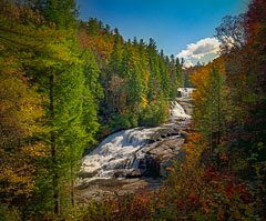 Waterfalls and Creeks