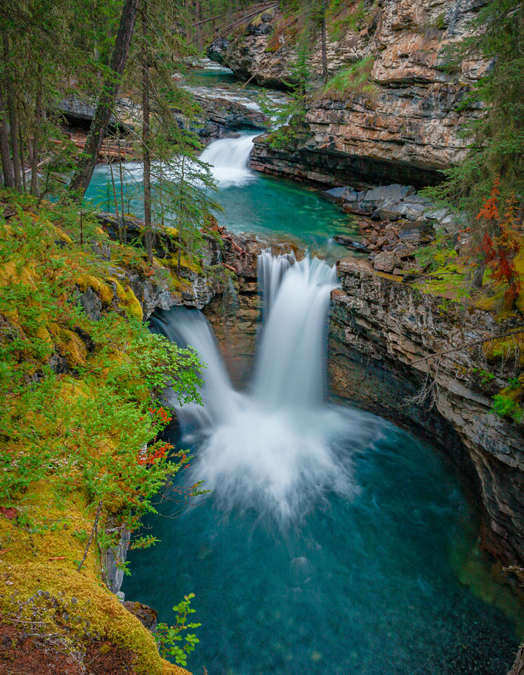 Aqua pools. Canadian Rockies.