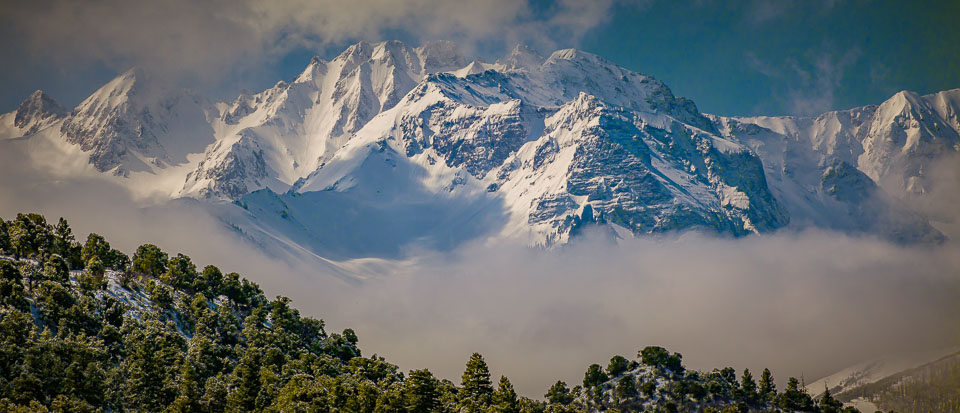 Dallas Divide, near Ridgway