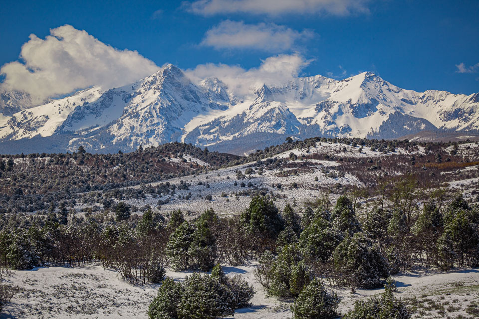 Colorado Rocky Mountains, near Ridgway