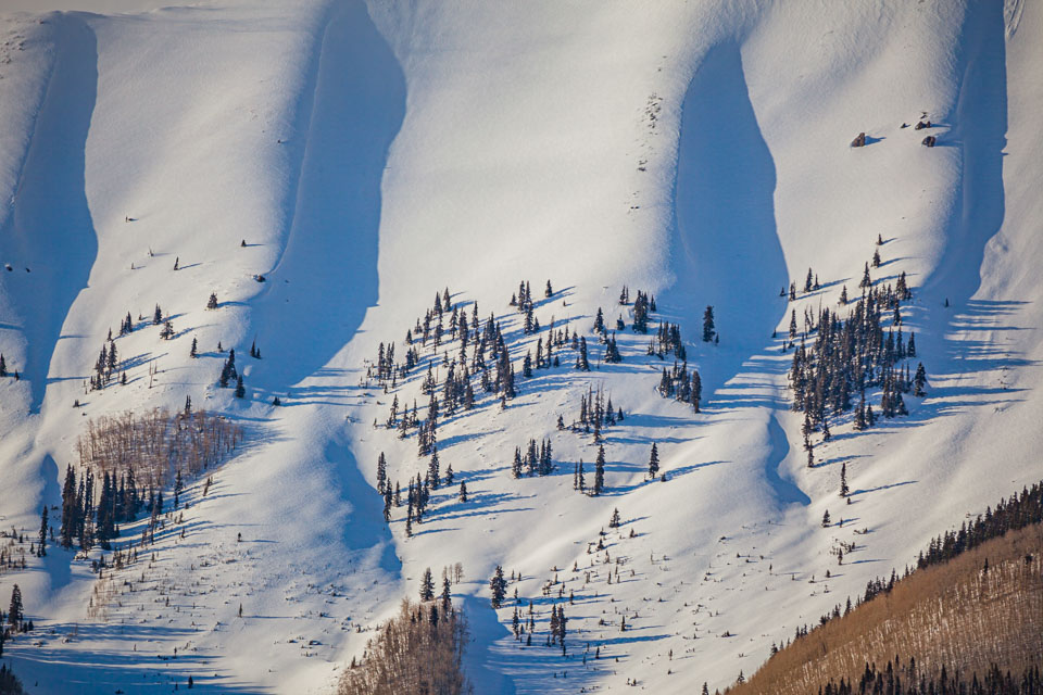 Telluride. Colorado Rocky Mountains.