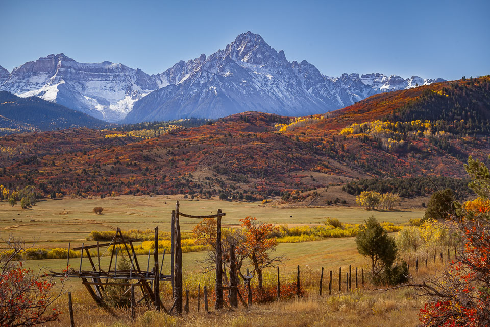 Mount Sneffels. Colorado Rocky Mountains