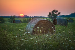 Iowa Sunrises and Sunsets