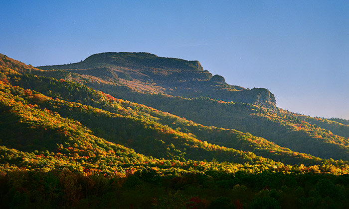 Grandfather Mountain profile
