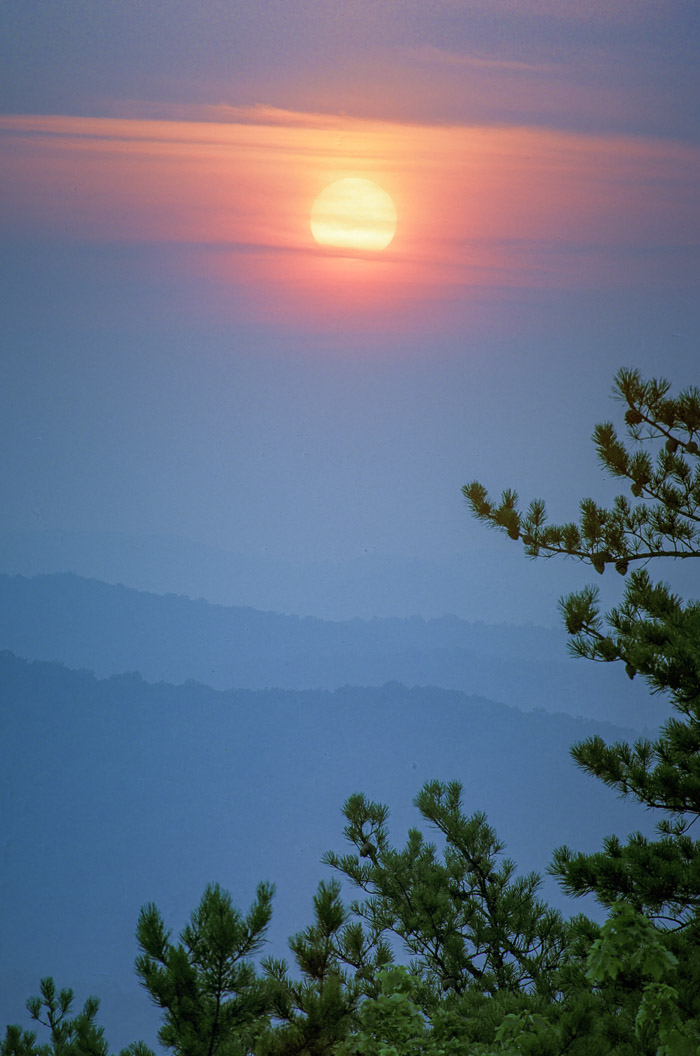 Sunrises and Sunsets