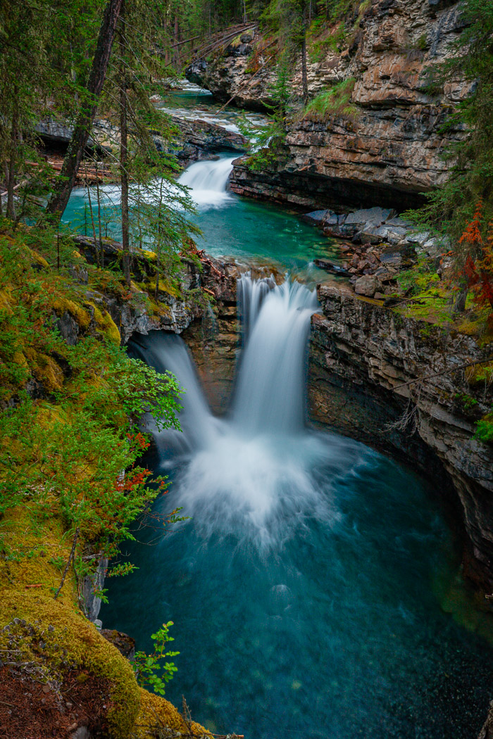 Aqua pools. Canadian Rockies.