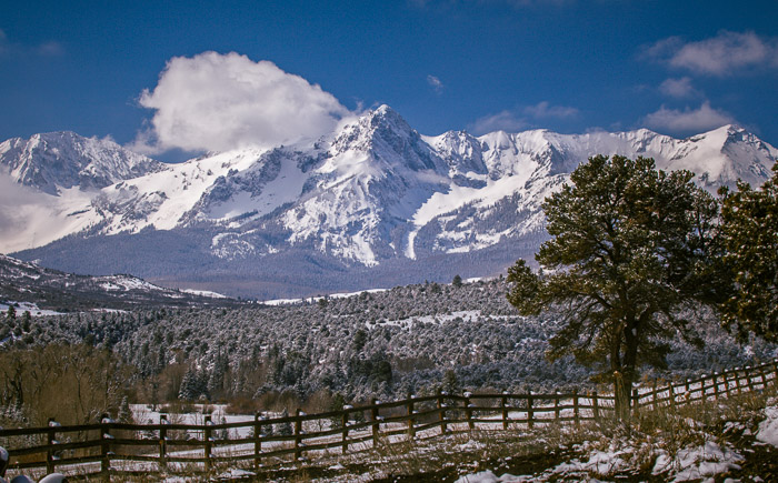 Dallas Divide, near Ridgway