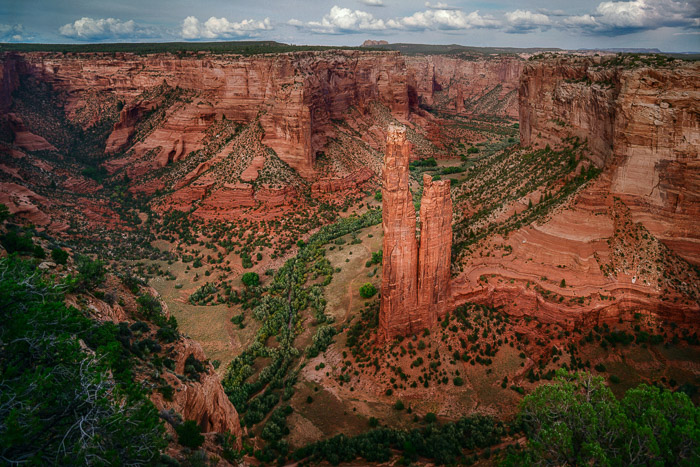 Spider Rock, Canyon de Chelly