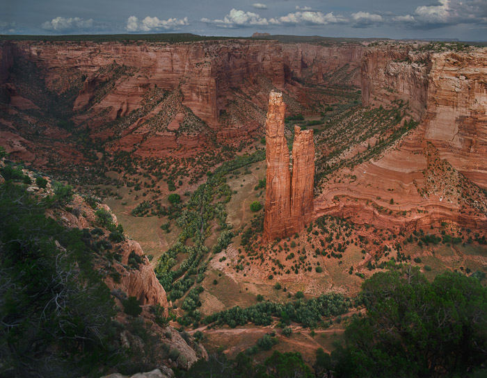 Spider Rock, Canyon de Chelly