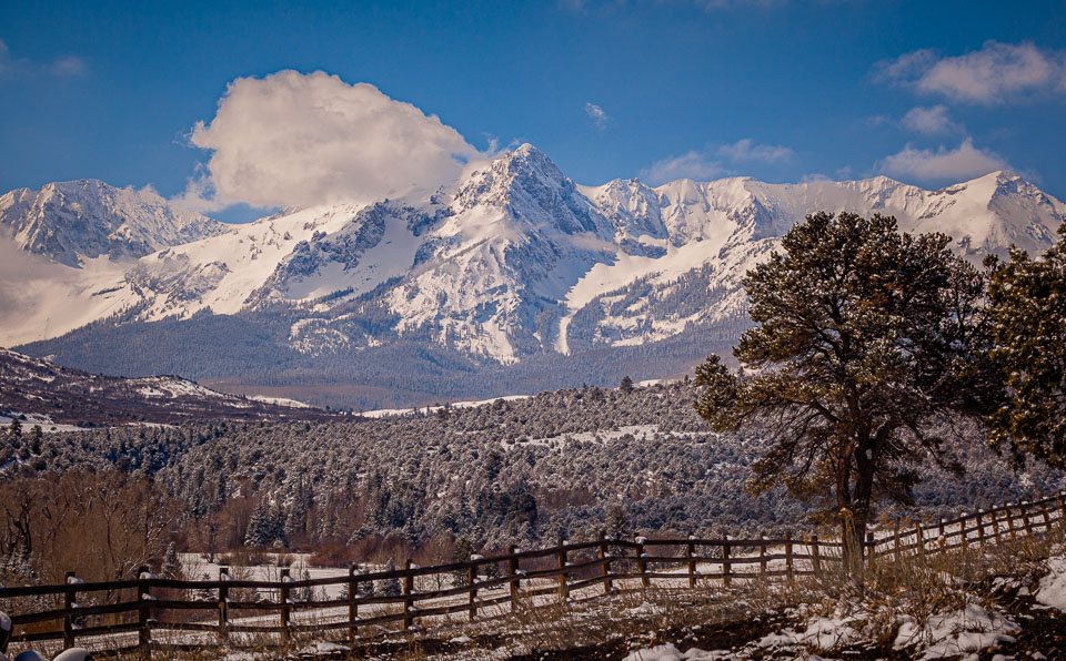 Dallas Divide, near Ridgway