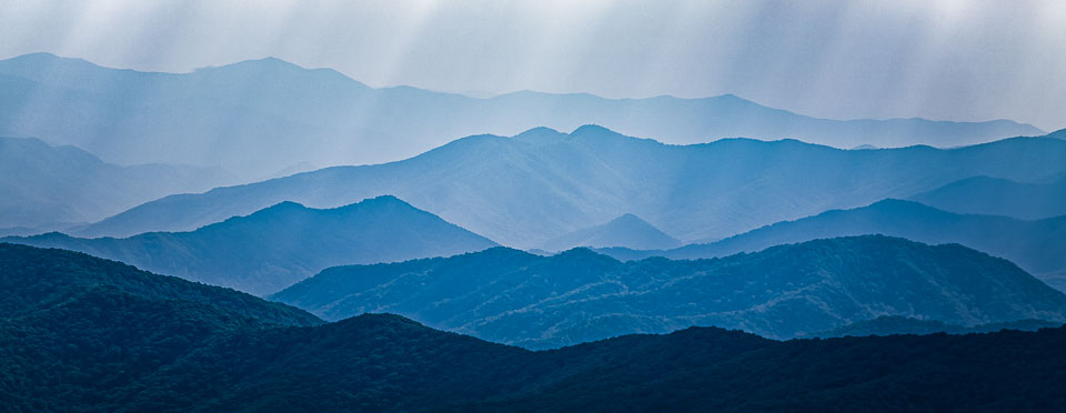 Ridges and rays