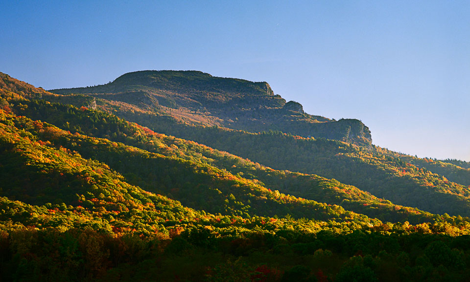 Grandfather Mountain profile