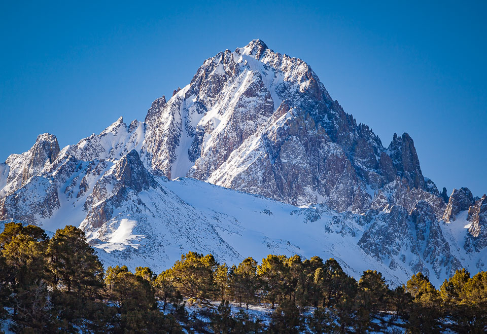 Mount Sneffels. Colorado Rocky Mountains