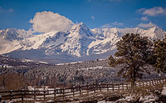 Dallas Divide, near Ridgway