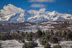 Colorado Rocky Mountains, near Ridgway