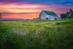 Barns of the heartland Barns of the heartland
