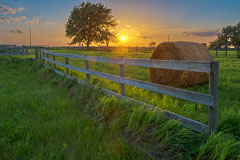 Iowa Sunrises and Sunsets