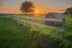 Iowa Sunrises and Sunsets