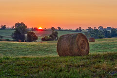 Iowa Sunrises and Sunsets