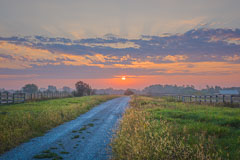 Iowa Sunrises and Sunsets