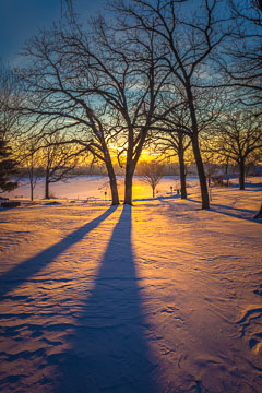 Iowa Winter Scenes