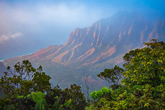 Na pali coast. Kauai.