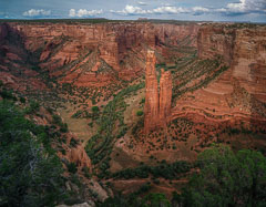 Spider Rock, Canyon de Chelly