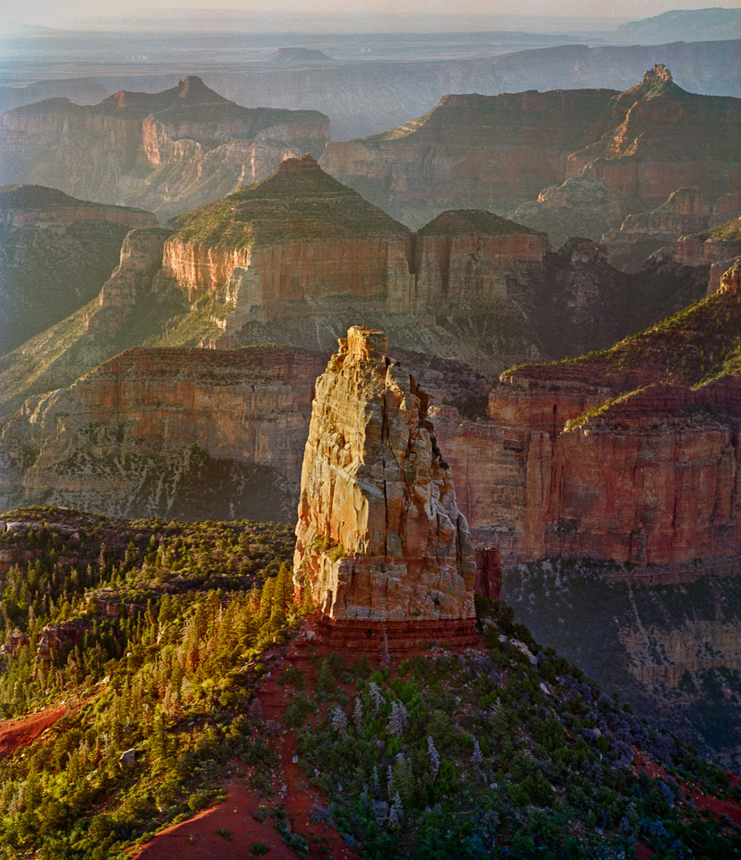 Mount Hayden, Grand Canyon North Rim