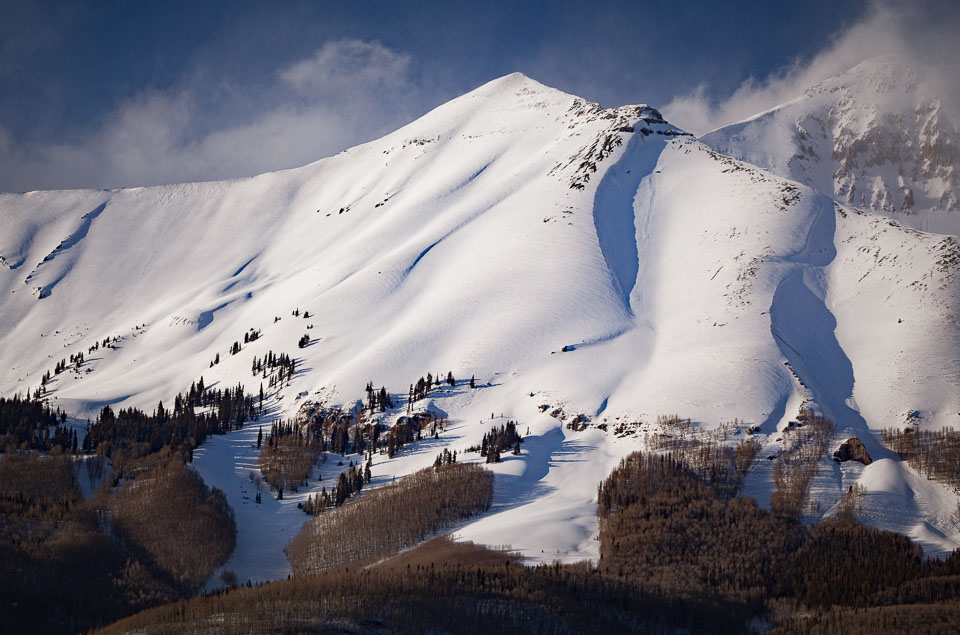 Telluride. Colorado Rocky Mountains.