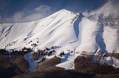 Telluride. Colorado Rocky Mountains.