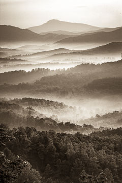 Blue Ridge Mountains, North Carolina