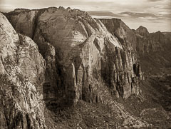 View from Angels Landing, Zion Canyon